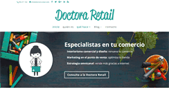 Desktop Screenshot of doctora-retail.com